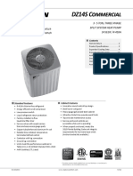 Ficha Tecnica Serie DZ14SC (Trifasico)