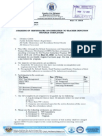 Division Memorandum No. 136 S. 2021 - 0001