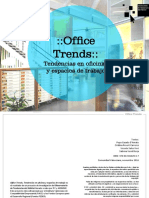 Office Trends - Tendencias en Oficina y Espacios de Trabajo