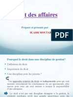 Intro Droit Affaires pdf