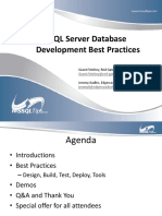 SQL Server Database Development Best Practices: Grant Fritchey, Red Gate Software