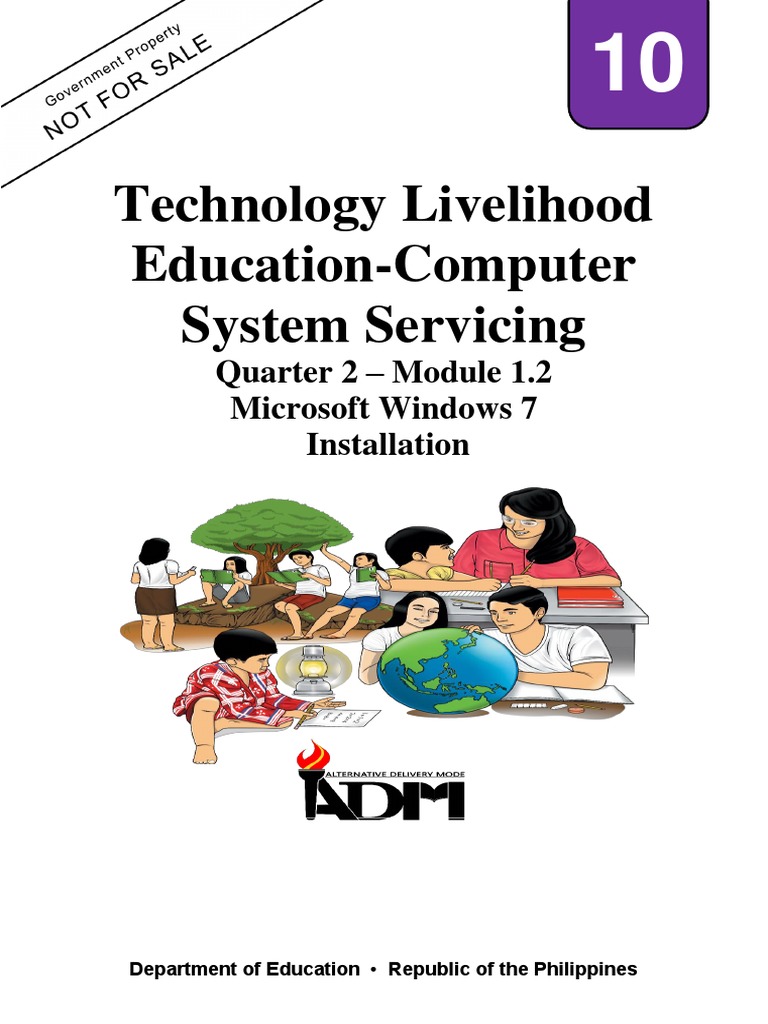Technology Livelihood Education-Computer System Servicing: Quarter 2 ...