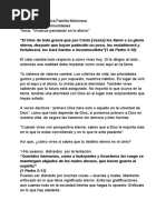 Vivamos Pensando en Lo Eterno