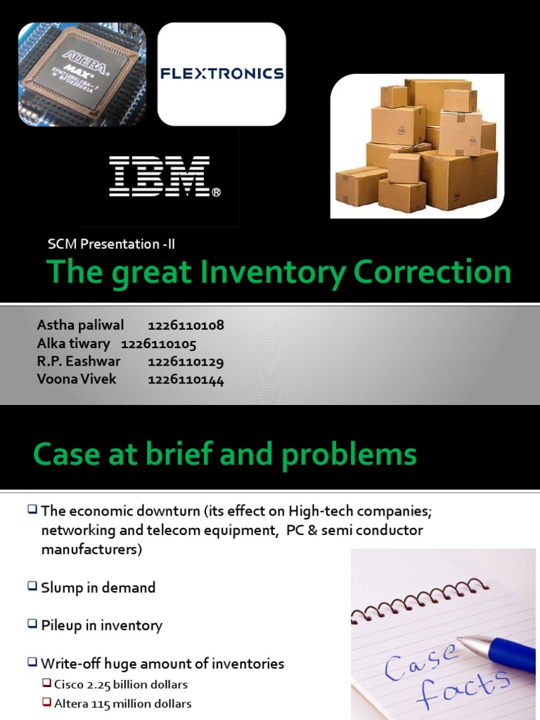 THe Graet Inventory Recorrection | PDF | Inventory | Supply Chain