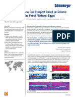 SUCO Confirms New Gas Prospect Based On Seismic Attributes Using The Petrel Platform, Egypt