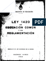 Ley 1420