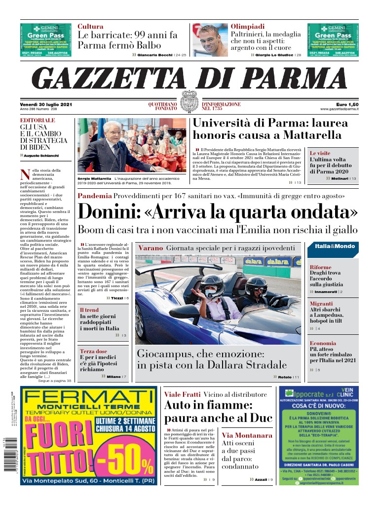 La Domenica del Corriere 11 maggio 1958 Mentone Spaggiari Liberati Borbone  Parma: Ottimo | LIBRERIA IL TEMPO CHE FU, image size:768x1024