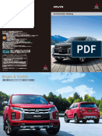 MItsubishi RVR Accessory Catalogue