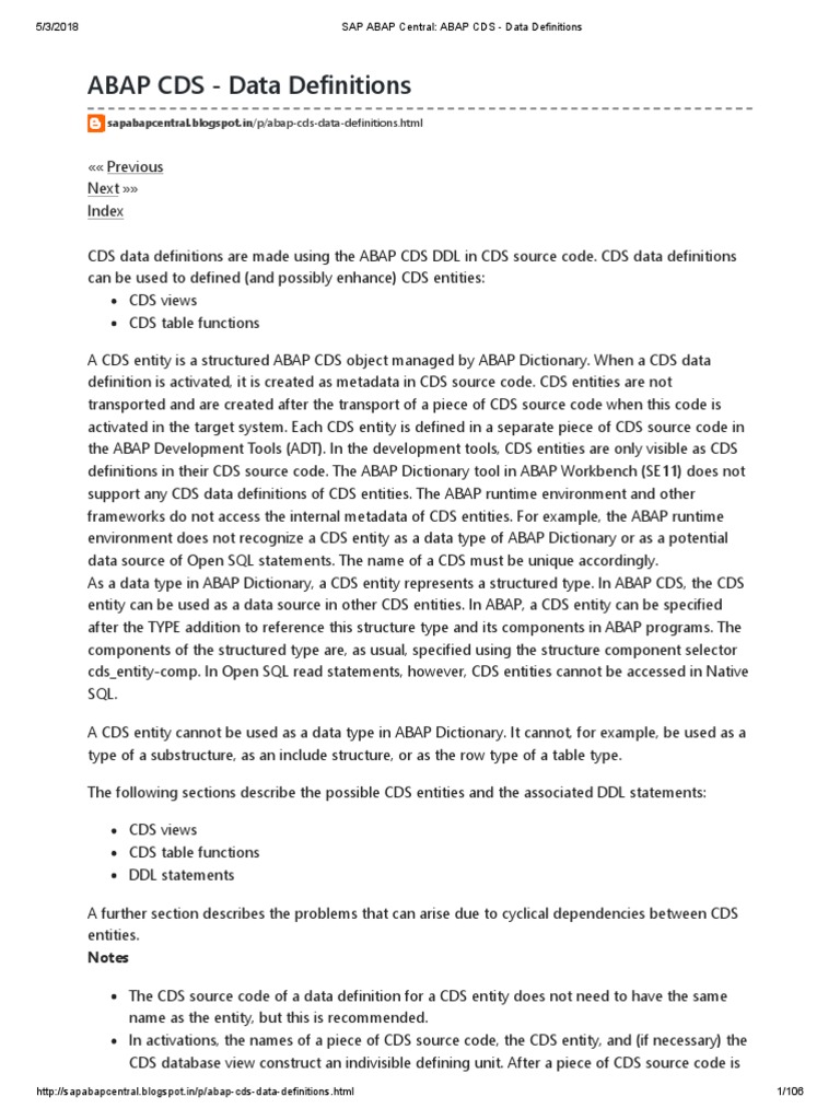 abap-cds-ddl-pdf-parameter-computer-programming-software-design