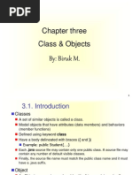 Chapter3-Class & Objects