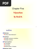 CHAP5-polymorph & Exceptions