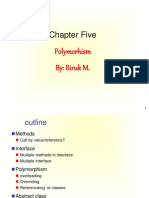 CHAP5-polymorph & Exceptions