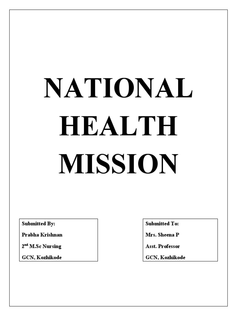 national-health-mission-nhm-healthcare-for-all