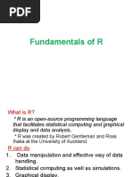 R and RStudio Installation Guide | PDF
