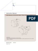 Rotary Lobe Pumps Atex Addendum To SX Instruction Manual