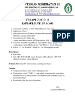 Terapi Covid-19 Rspi Ss PDF