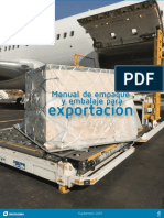 Manual de Empaque y Embalaje Para Exportacion