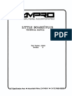 A74010-B AMPRO Little Board Plus Technical Manual 1985