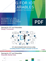 Bosch Sensor Presentation