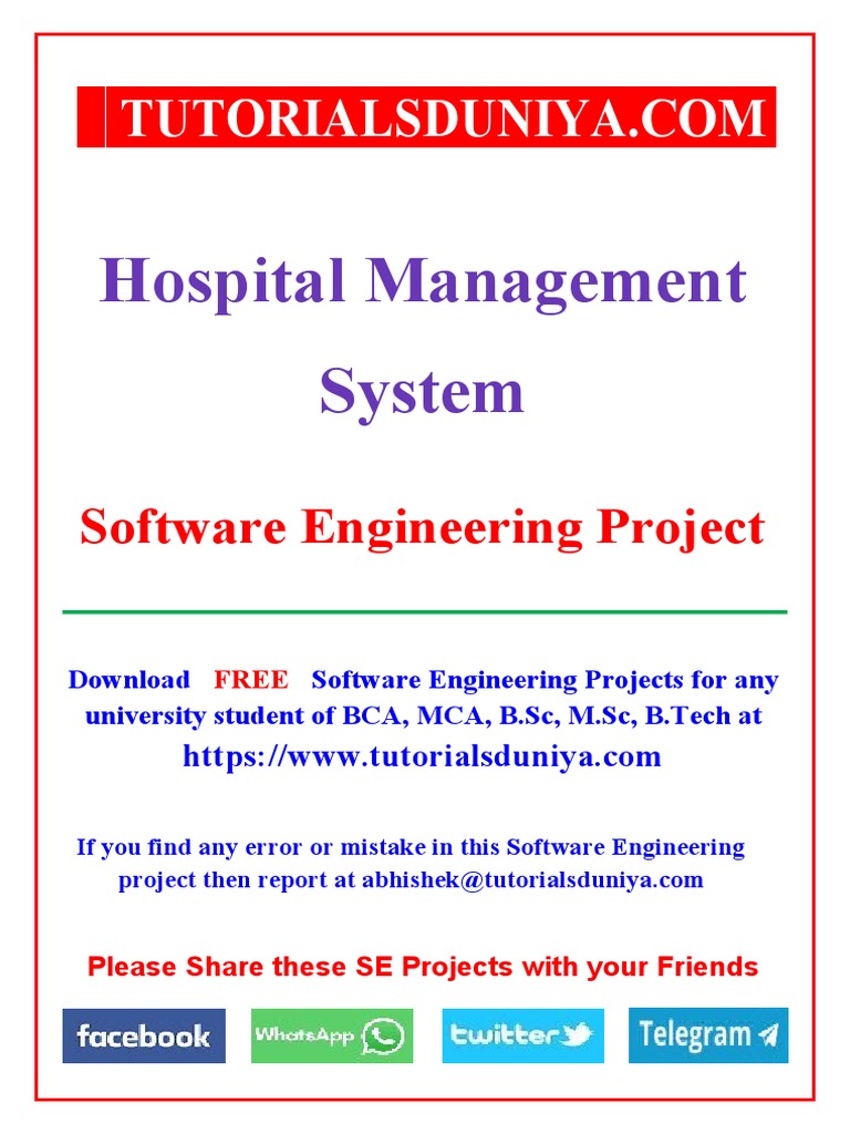 Hospital intelligence overview