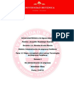 V.1 Mapa Conceptual Sobre Nuevas Tecnologías en Empresas Familiares - Jacquelin