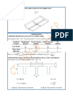 Formulario Hormigón Armado II - Losas en Una Dirección