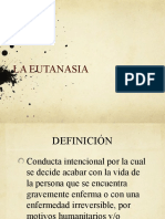 Eutanasia en El Peru