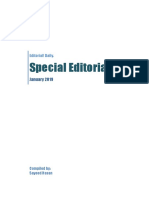 ED Special Editorials(January)