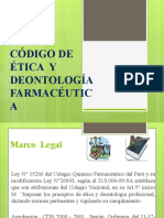 Deontología Farmacéutica