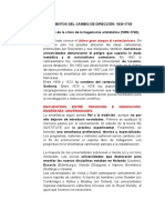 Crisis de La Hegemonía Aristotélica. Ultima Fase. Encuentos y Desencuentro. El Ultimo Combate Moderno-39368787