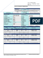 H3 - Registro de Pruebas de Manguera