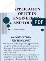 ICT Applications in Engineering and Tourism