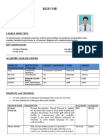 Resume for Computer Engineer Suraj Kumar Sah