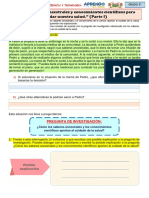 5° Ficha de Trabajo 07 de Junio