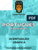 PORTUGUÊS - EX. - Acentuação Gráfica PRONTO 2