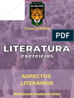 LITERATURA - Ex. - Aspectos Literários  (1) (3)