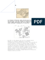 Mapas y representación del territorio