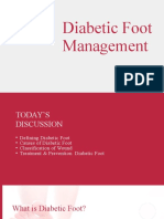 DRAFT Diabetic Foot Management