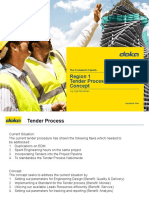 Region 1 Tender Process Concept: The Formwork Experts