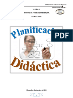 Planificación Didactica (Diplomado)