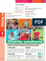 Charity Weekend: Can You Run Fi Ve Miles?