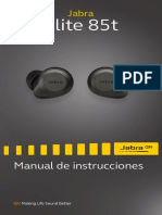 Jabra Elite 85t User Manual - ES - Spanish - RevA