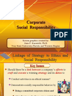 Corporate Social Responsibility Corporate Social Responsibility