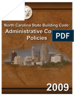 NC Administration Code [2009]