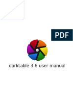 Darktable User Manual