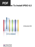 How To Install IPSO 6.2: 22 December 2010