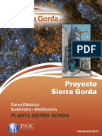 Curso Suministro Eléctrico - Distribución Planta Sierra Gorda