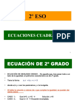 Ecuacion de Segundo Grado I Alumno