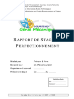 Guide Stage Perfect Méca
