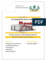 Les Risques Bancaires: Structure Bancaire Et Intermédiation Financière